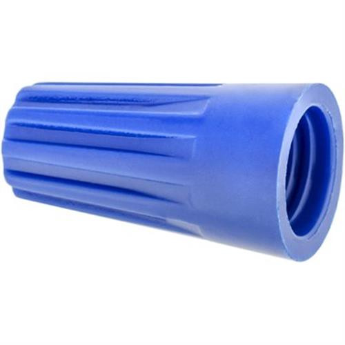 Twist-Type Wire Connectors, 18 - 14 Gauge, Blue (Qty: 25)