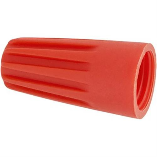 Twist-Type Wire Connectors, 18 - 14 Gauge, Orange (Qty: 25)