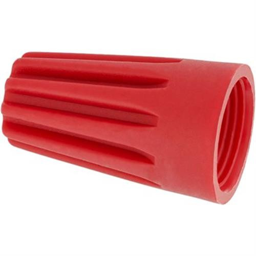 Twist-Type Wire Connectors, 18 - 10 Gauge, Red (Qty: 25)