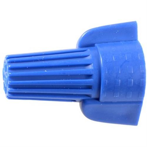Twist-Type Wire Connectors, 14 - 6 Gauge, Blue (Qty: 25)