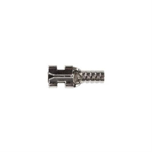 High Temp Non-Insulated Female 0.187" Quick Connect (Qty: 25)