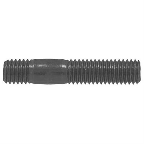 DIN 939 Metric Stud M6-1.0 x 18mm to M6-1.0 x 7.5mm, 27.5mm Overall (Qty: 10)