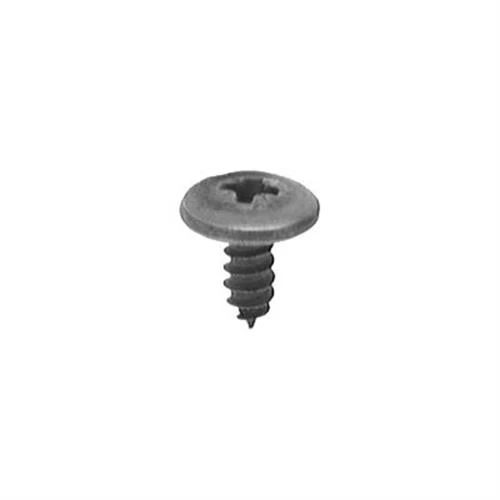 Tapping Screw M4.2-1.41 x 10mm, Phillips Washer Head, Black (Qty: 100)