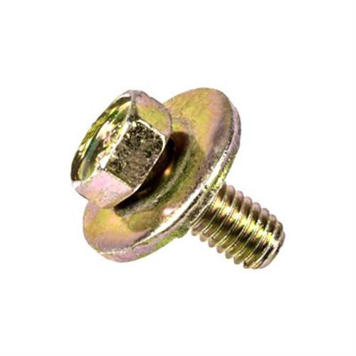 M6-1.0 x 16mm Hex Head SEMS Bolt, Zinc, for GM 11503812 (Qty: 50)
