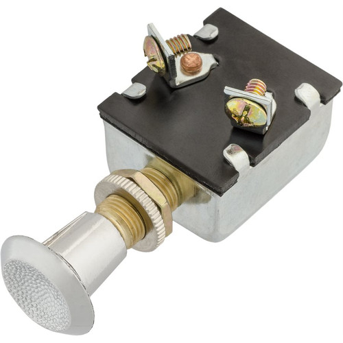 Push-Pull Switch, Heavy Duty, 2 Position (On/Off)