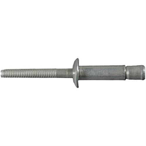Monobolt 3/16" Diameter, 0.062" to 0.270" Grip, Steel (Qty: 100)