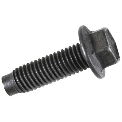 #10-1.5 x 33mm Hex Washer Head Screw Bolt, Dog Point, Class 9.8 (Qty: 25)