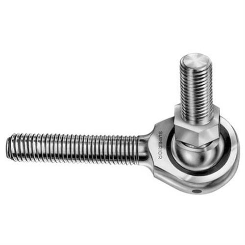 Rod End Ball Joint Male With Stud, 3/8"-24 Left-Hand Thread
