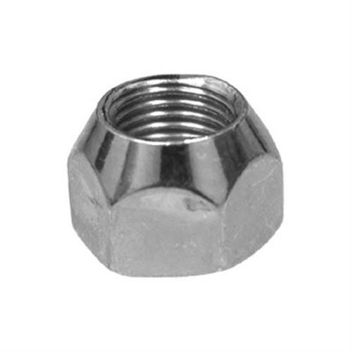 Outer Wheel Nut, 1-1/8"-16 Right Hand Thread, 1-1/2" Hex (Qty: 5)