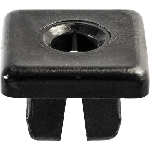 Nylon Nut #12 Screw Size for Ford N801706-S and Chrysler 6501773 (Qty: 25)