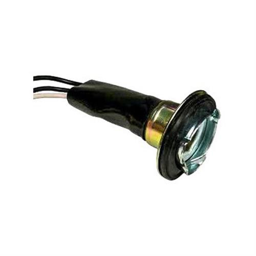Pigtail & Socket Assembly, BAY15d 15mm Double Contact Offset Bayonet