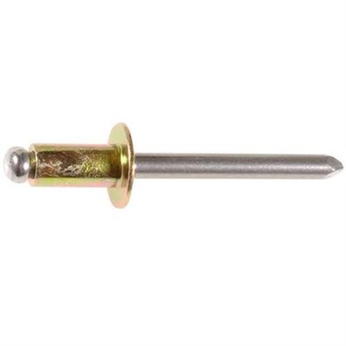 Special Rivet, 1/4" Mandrel, 1/2" Flange, for Ford 372820-S36 and -S40 (Qty: 25)
