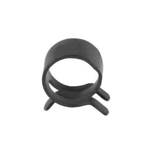 3/4" Hose Clamp, 3/8" Wide, 0.645" Max Free ID, Treated Spring Steel (Qty: 100)
