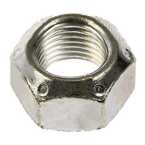 Prevailing Torque Lock Nut, 1/4"-20, Grade 8, Cadmium & Wax (Qty: 50)