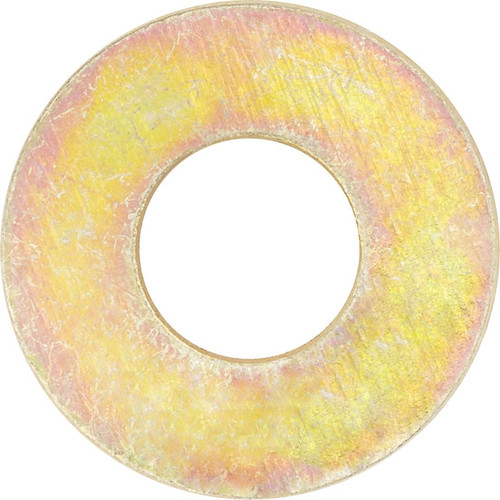 1" SAE High Strength Washer, Grade 8, Zinc & Yellow Finish (Qty: 10)