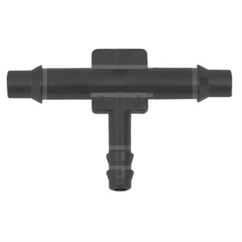 Nylon Tee Connector, 3/16" x 1/8" x 3/16", for GM 14031114 (Qty: 10)