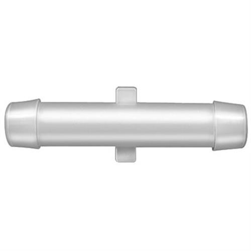 Nylon Straight Connector, 1/4" x 1/4" (Qty: 10)