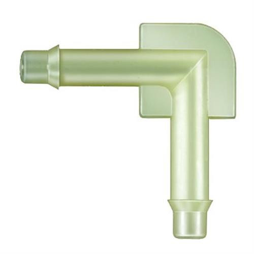 Nylon Elbow Connector, 3/16" x 3/16" (Qty: 10)