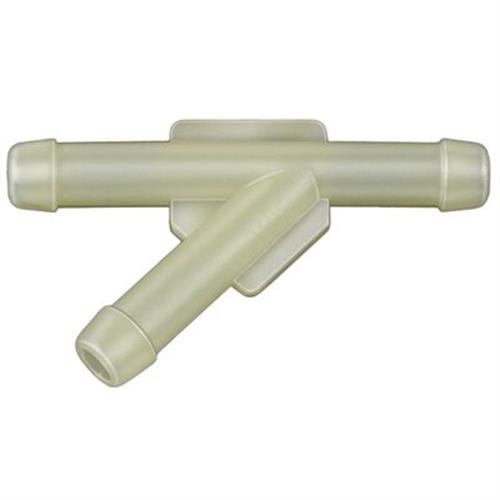 Nylon Y Connector, 1/4" x 1/4" x 1/4" (Qty: 10)