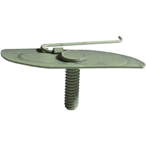 Universal Moulding Fasteners #10-24 x 3/4" Bolt, 9/16" Width (Qty: 15)