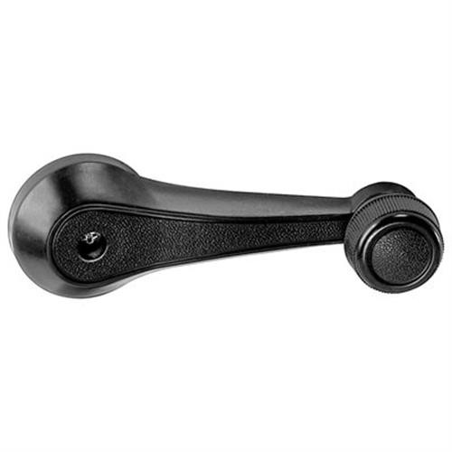 Window Crank Handle, Black Nylon, Replaces Ford E2GZ-6723342A