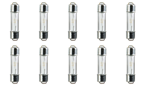 Box of 10 #211-2 Lamp Auto Bulb Automotive Lightbulb