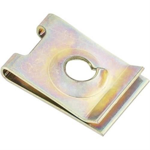 U Nut for 4.8mm (#10) Screw, 0.5-1.7mm Range, for BMW and Mercedes (Qty: 50)