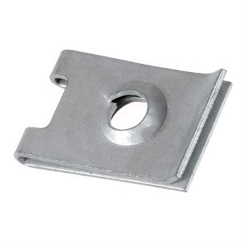 U Nut for 6.5mm (#14) Screw, 0.7-1.5mm Range, for Mercedes, Volvo, GM (Qty: 50)