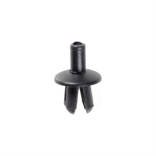 Push-Type Retainer, 7mm Length, 10mm Head, for Volvo and Mercedes (Qty: 50)