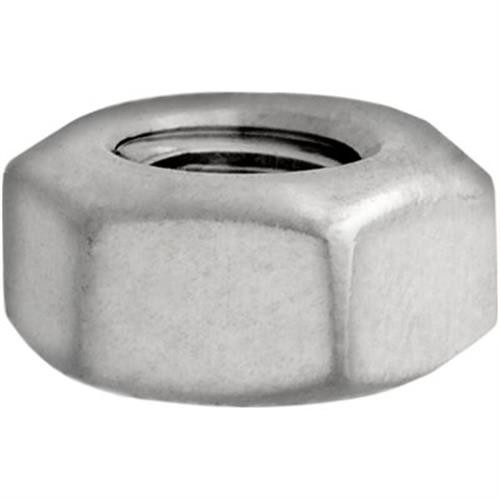 3/8"-16 Hex Nut, 21/64" Thick, 18-8 Stainless Steel (Qty: 50)