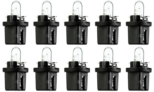 Box of 10 Bulbs #2721MF Lamp Auto Bulb Automotive Lightbulb