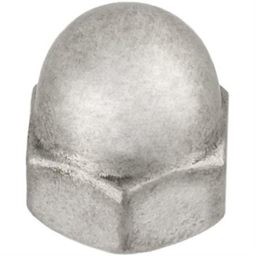 #8-32 Acorn Nut, 18-8 Stainless Steel (Qty: 25)