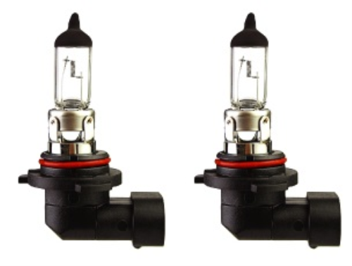 PAIR (2 Bulbs) of 9006 Halogen 80 Watt Auto Headlight Lightbulbs Automotive