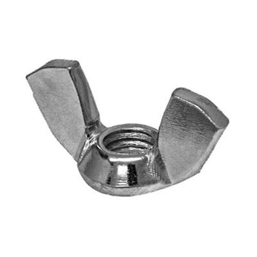 #10-24 Wing Nut, 18-8 Stainless Steel (Qty: 25)