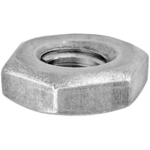 #10-24 Hex Machine Screw Nut, 18-8 Stainless Steel (Qty: 100)