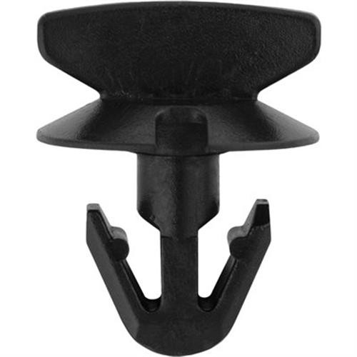 Fender Apron Retainer, Black, Nylon, for Mercedes 002-988-05-42 (Qty: 25)