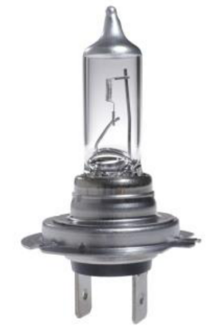 Vosla 27438 Halogen Bulb, H7 55W, Plus 120, Auto Lamp, 55 Watt, MADE IN GERMANY
