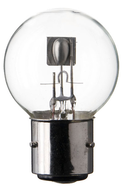 Marchal Driving Light Lamp Bulb, 6 Volt 45 / 40 Watt, BA21d Marchal Driving Light Lamp Bulb, 6 Volt 45 / 40 Watt, BA21d