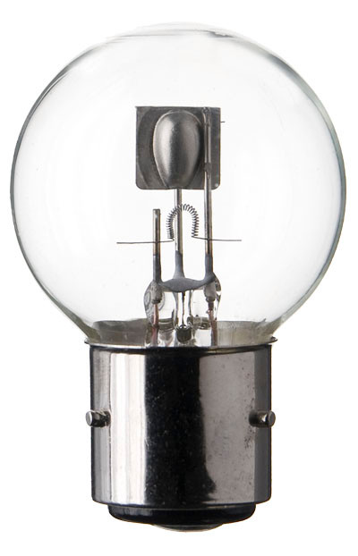 Marchal Driving Light Lamp Bulb, 12 Volt 35 / 35 Watt, BA21d