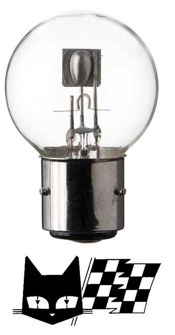 Marchal Driving Light Lamp Bulb, 12 Volt 35 / 35 Watt, BA21d