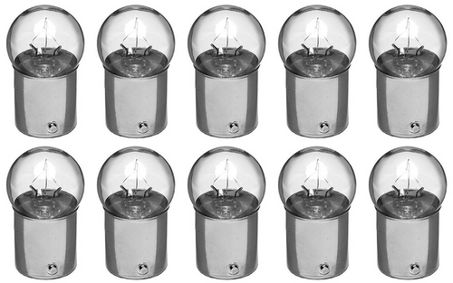 Box of 10 Bulbs 48 Volt 10 W, BA15s Base, 103TA4590, TCM 277H2-42371, 0051062216
