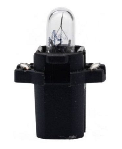 NARVA 17036 Lamp Dash Instrument Bulb 12V, 1.2W, BAX10s Base, Black