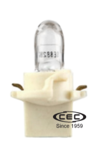 #882 Halogen Lamp Bulb, 12.8V, 4.48W