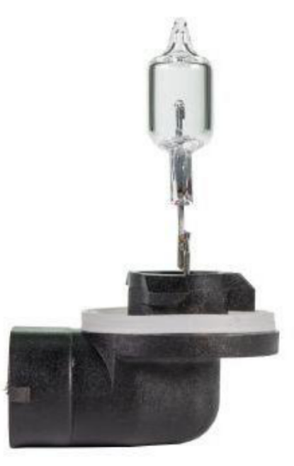 Vosla 28052 Halogen Bulb, #896, 12 Volt, 37.5 Watt, DOT, MADE IN GERMANY