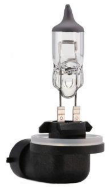 Vosla 28053 Halogen Bulb, #898, 12 Volt, 37.5 Watt, DOT, MADE IN GERMANY