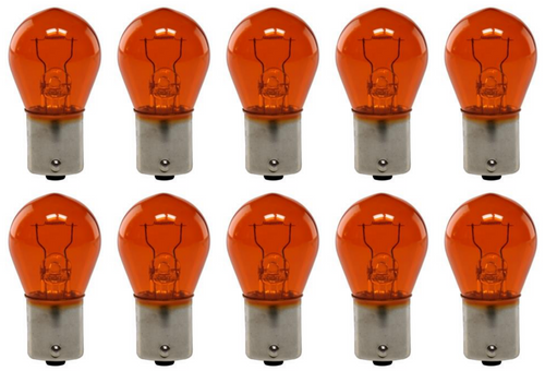 Vosla 37645 Bulb, PY21W 24 Volt, 21 Watt, BAU15s Base, Amber, LLB588, Box of 10