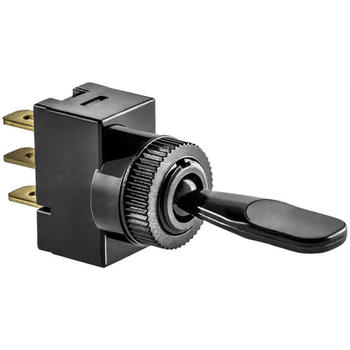 SPDT Toggle Switch, 3 Position, Momentary Action