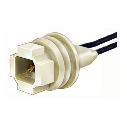 Pigtail Socket Assembly for Side Markers, Replaces Chrysler 3513686, 4055028