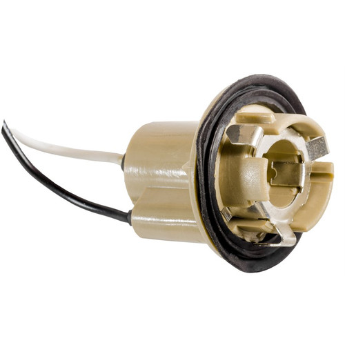 Pigtail Socket Assembly for BA15s Bulbs, Replaces GM 12003878, 8904251