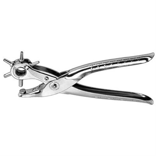 Revolving Punch, 6-Way, Nickel Plated, Heat Treated Tubes, Made In Germany